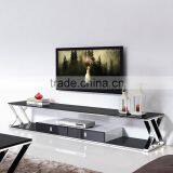Stainless Steel TV Stand Furniture thumbnail-1