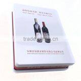 Dongguan OEM Luxury Print Wine Tin Box Package thumbnail-1