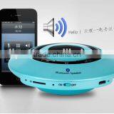 Portable Cheap Wireless Bluetooth With UFO Appearance Piano Paint Speaker