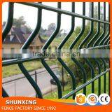 Proveedor China New Fence Green Fence of School Gate thumbnail-5