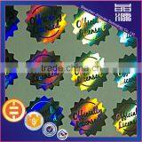 Square Label Custom Shape Laser Holography Adhesive 3D Sticker thumbnail-5