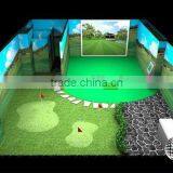 2014 New Screen Golf Simulator thumbnail-2
