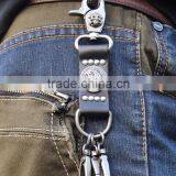 New Design Punk Leather Keychain China Wholesale