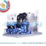 Snowkey Commercial F200WF Flake Ice Machine With Automatic PLC Control System 20000kgs per 24 Hours