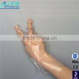 Soft PE Glove Blue Large Disposable Medical Gloves For Hair Dyeing thumbnail-6