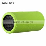 Silicone sleeves detachable and edible mega bass sound mini and portable bluetooth speaker
