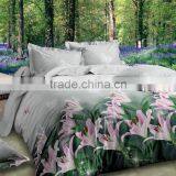 3D Print Fabric Microfiber for Bed Sheet