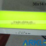 14 x 36 mm Square LED Bar Display,Yellow Single Color