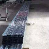 Cold-Formed Machinery for C Purlin, C Purlin Cold Roll Forming Machinery Without Punching Holes, High Quality&Low Price thumbnail-3