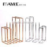 Customized Color and Size Stainless Steel Window Display Frames Hot Selling