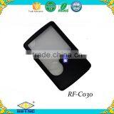 Credit Card Sized Magnifier ,H0T047 Magnifier Lamp Led Light Head Magnifying Glass thumbnail-2