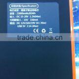 19V 23000 Mah Solar Laptop Charger, Universal Solar Power Bank for Laptop, 12v Solar Charger for Laptop thumbnail-5