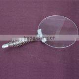 Low Vision Aids Metal Rimless Spring Handhel Magnifier BM-MG4109 Magnifying Glasses