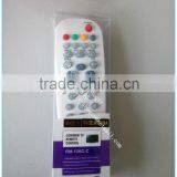 New Abs Case LCD LED Universal Remote Control Unit for Fphilips RM-120C RM-120 With Single Blister Box Package thumbnail-2