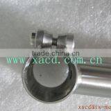 Custom XACD Titanium Bicycle Stem Make Titanium Bike Parts Fit for Road Bike/mtb Bike/track Bike Titanium XACD Stem thumbnail-4