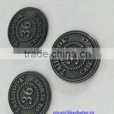 Wholesale Cheap Custom Zinc Alloy Label Wine Bottle Label Logo Label Metal thumbnail-6