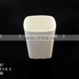 100% Melamine China Food Grade Disposable Tea Cups and Saucers With LFGB FDA