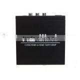 Hot Sale AV+HDMI TO HDMI Converter