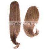 human hair integration hair pieces - Multiple attachment of hair type