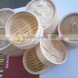 Hot Sell High Quality and Various Size Bamboo Steamer thumbnail-3
