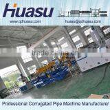 pe Plastic Corrugated Pipe Production Machinery