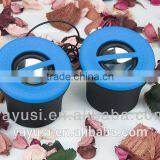 2.0 Passive Type Speaker for Computer/mobile Phone With Vibration Membrane at Bottom thumbnail-4