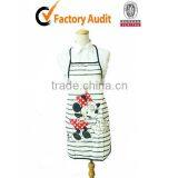 100%cotton Cartoon Fabric Printed Cheap Fancy Kitchen Aprons thumbnail-1
