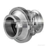 POV High Quality Cf8m Sanitary Welded Manual Directional Check Valve thumbnail-1