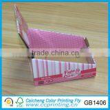 High-grade Packaging Corrugated Paper Display Box for Cake