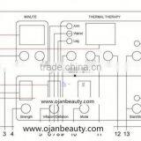 Pressotherapy Infrared Electro Stimulation Machine for Muscle Massage thumbnail-4