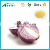 ISO22000 factory supply herb onion powder prices 20% Quercetin