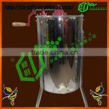 Hot Sale 2 Frame Honey Extractor by Manual