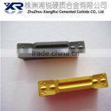 Tungsten Carbide Parting Insert ZPGS0402-MG