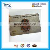 Credit Card Size 85.5*54mm Gold Metal Card for Business thumbnail-6