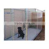 portable chain link dog run kennels