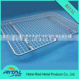 Non-stick Coated Heat and Cooling Net Metal Cooling Rack thumbnail-2
