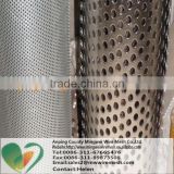High quality silver galvanized punching hole meshes with reasonable price in store