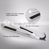 JBG-LS180 Professional Hair Extension Iron LED Disply Far Infrared Ionic Hair Flat Iron Hair Straightener Brush thumbnail-3