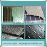 Factory Direct Sale Steel Grating With Cover / Safty Floor Plates for Floor or Trench Cover