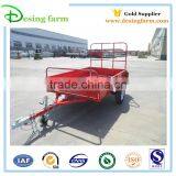 Powder Coating Australia Farm Mini Tractor Trailer for Sale thumbnail-1