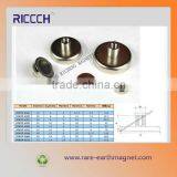 Pot Magnet With Male Thread thumbnail-1