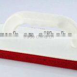 Plastic Plastering Bricklaying With Orange Rubber Sponge thumbnail-1