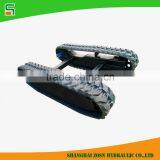 2 Ton Rubber Tracks Undercarriage for Crawler Truck