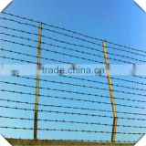 high quality qiangyu hot sale used barbed wire for sale