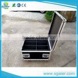 DJ Mixer Cases 19" Standard 16u Shockproof Mixer Flight Case With Table Legs China thumbnail-4