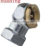 HIgh Quality Air Chuck ,ball Foot Chucks With 1/4" Female ,zine-alloy Made thumbnail-1