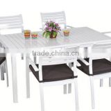CH-W77 polywood outdoor dining set furniture