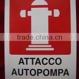 High Voltage Metal Sign thumbnail-4