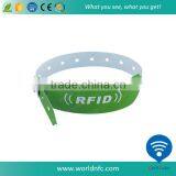 Cheap Adjustable Single Use NTAG213 NFC Paper Wristband thumbnail-4