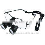 3.5x Magnification Dental Surgical Medical Binocular Loupe Dentistry 420mm Nickel Alloy Frame thumbnail-5